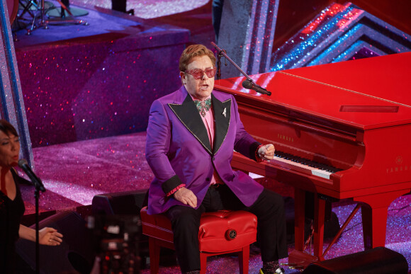 Elton John lors de la 92ème cérémonie des Oscars 2020 au Hollywood and Highland à Los Angeles, CA, USA, on February 9, 2020. © AMPAS/Zuma Press/Bestimage