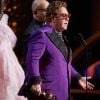 Elton John et Bernie Taupin lors de la 92ème cérémonie des Oscars 2020 au Hollywood and Highland à Los Angeles, CA, USA, on February 9, 2020. © AMPAS/Zuma Press/Bestimage