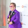 Elton John - Photocall de la soirée "The Elton John AIDS foundation Academy Awards" à Los Angeles, le 9 février 2020