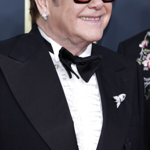 Elton John - Photocall de la 77ème cérémonie annuelle des Golden Globe Awards au Beverly Hilton Hotel à Los Angeles, le 5 janvier 2020. © Future-Image via ZUMA Press / Bestimage