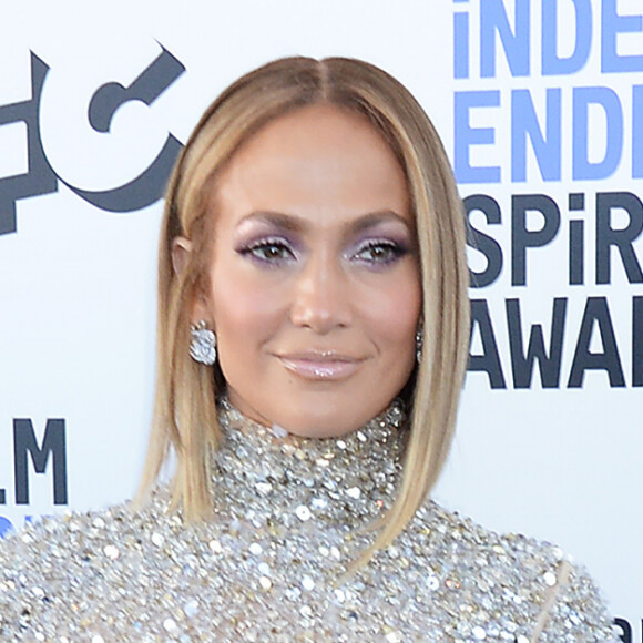 Jennifer Lopez à la 35ème édition des Film Independant Spirit Awards à Los Angeles le 8 février 2020.