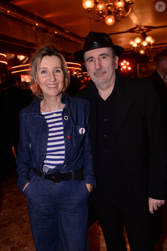 Philippe Harel avec sa femme Sylvie Bourgeois - Marcel Campion fête son 80ème anniversaire au cirque d'hiver à Paris le 17 février 2020. © Coadic Guirec - Rachid Bellak/Bestimage