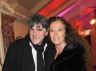 Tex et sa femme Béatrice radieux pour les 80 ans de Marcel Campion