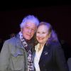 Jean-Luc Moreau et Katia Tchenko - Marcel Campion fête son 80ème anniversaire au cirque d'hiver à Paris le 17 février 2020. © Coadic Guirec- Rachid Bellak/Bestimage