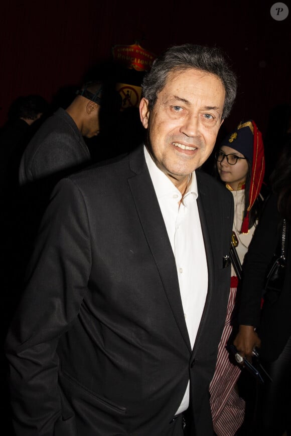 Georges Fenech - Marcel Campion fête son 80ème anniversaire au cirque d'hiver à Paris le 17 février 2020. © Jack Tribeca/Bestimage