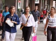 La chic reine Sofia : sortie shopping avec ses filles Cristina et Elena d'Espagne... il ne manque plus que Letizia !