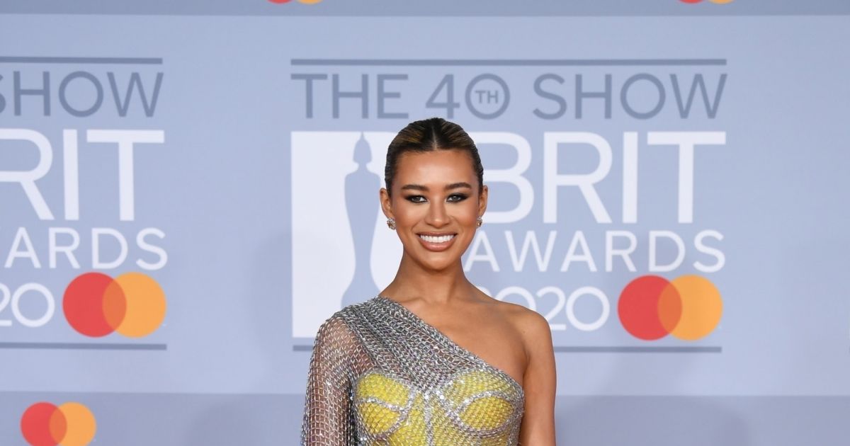 Montana Brown assiste aux BRIT Awards 2020 à l'O2 Arena. Londres, le 18