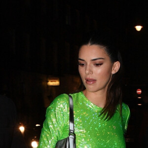 Kendall Jenner a assisté à l'after party SONY après la cérémonie des "Brit Awards 2020" au Standard Hotel à Londres, le 18 février 2020.