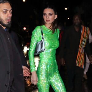 Kendall Jenner a assisté à l'after party SONY après la cérémonie des "Brit Awards 2020" au Standard Hotel à Londres, le 18 février 2020.