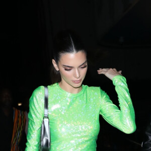 Kendall Jenner et Bella Hadid ont assisté à l'after party SONY après la cérémonie des "Brit Awards 2020" au Standard Hotel à Londres, le 18 février 2020.