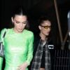 Kendall Jenner et Bella Hadid ont assisté à l'after party SONY après la cérémonie des "Brit Awards 2020" au Standard Hotel à Londres, le 18 février 2020.