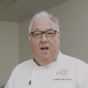 Le chef cuisinier Darren McGrady raconte les préférences alimentaires de Diana, le 29 janvier 2020.