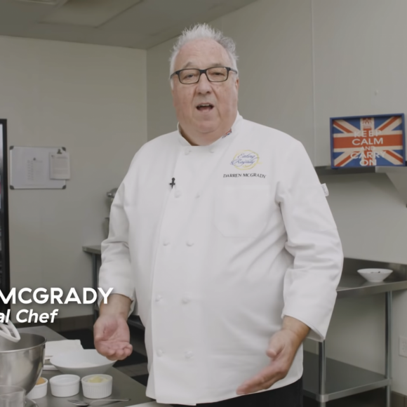 Le chef cuisinier Darren McGrady raconte les préférences alimentaires de Diana, le 29 janvier 2020.