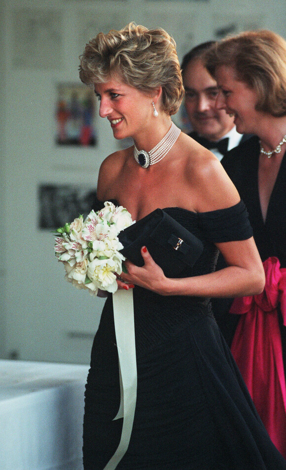 Diana à Londres en 1994.