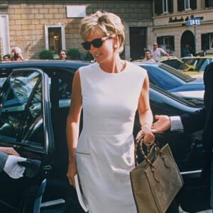 Diana à Rome en 1996.