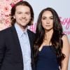 Joel Courtney et Mia Scholink- Avant-première du film "To All the Boys: P.S. I Still Love You" à Los Angeles, le 3 février 2020.