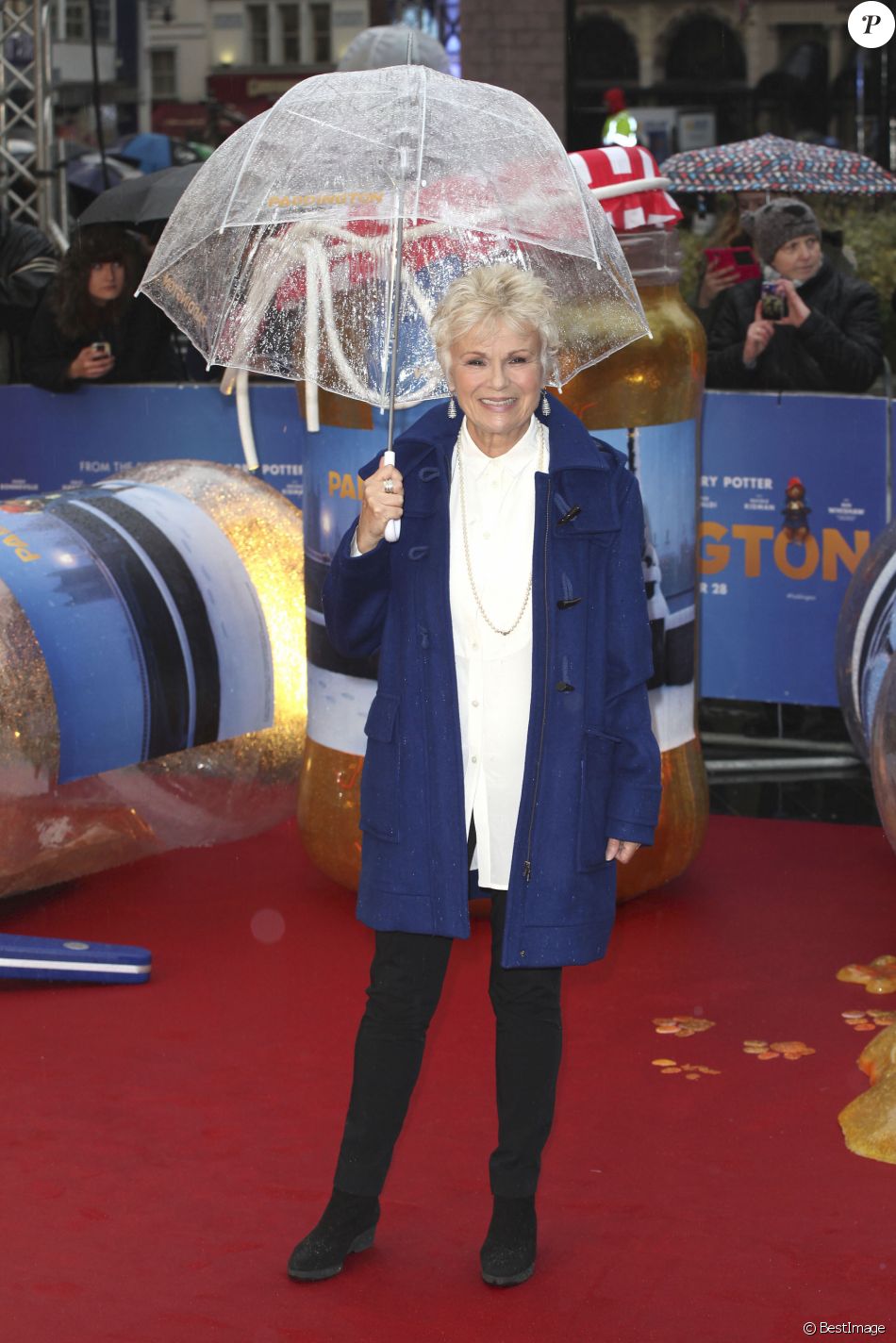 Julie Walters - Première Du Film Paddington à Londres Le 23 Novembre ...