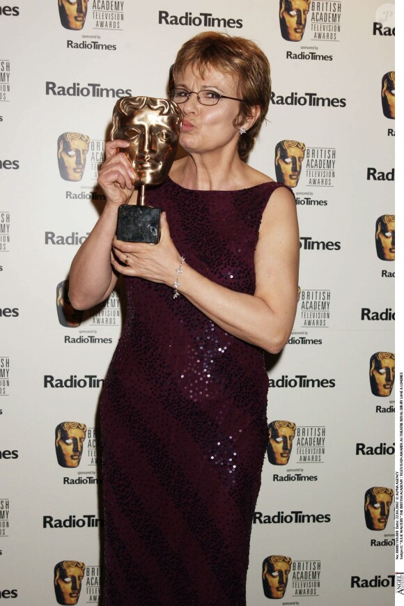 Julie Walters aux BAFTA Awards à Londres en 2002.