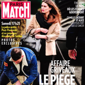 Couverture de Paris Match du 20 février 2020.