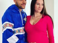 Martin Braithwaite, recrue choc du Barça, bientôt papa avec sa femme Anne-Laure