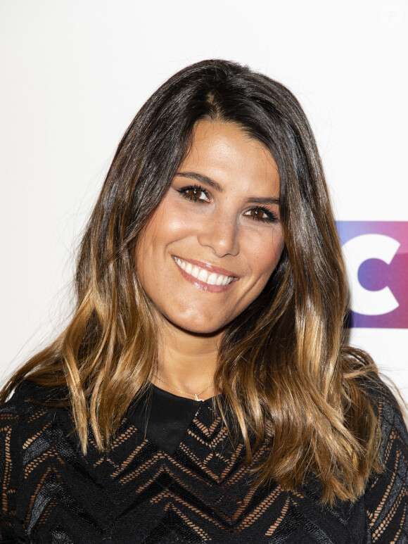 Karine Ferri - Soirée de rentrée 2019 de TF1 au Palais de Tokyo à Paris, le 9 septembre 2019. © Pierre Perusseau/Bestimage