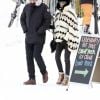 Exclusif - Laeticia Hallyday et son compagnon Pascal Balland lors d'une journée au ski à la station "Big Sky" dans le Montana avec leurs filles respectives, le 16 février 2020.