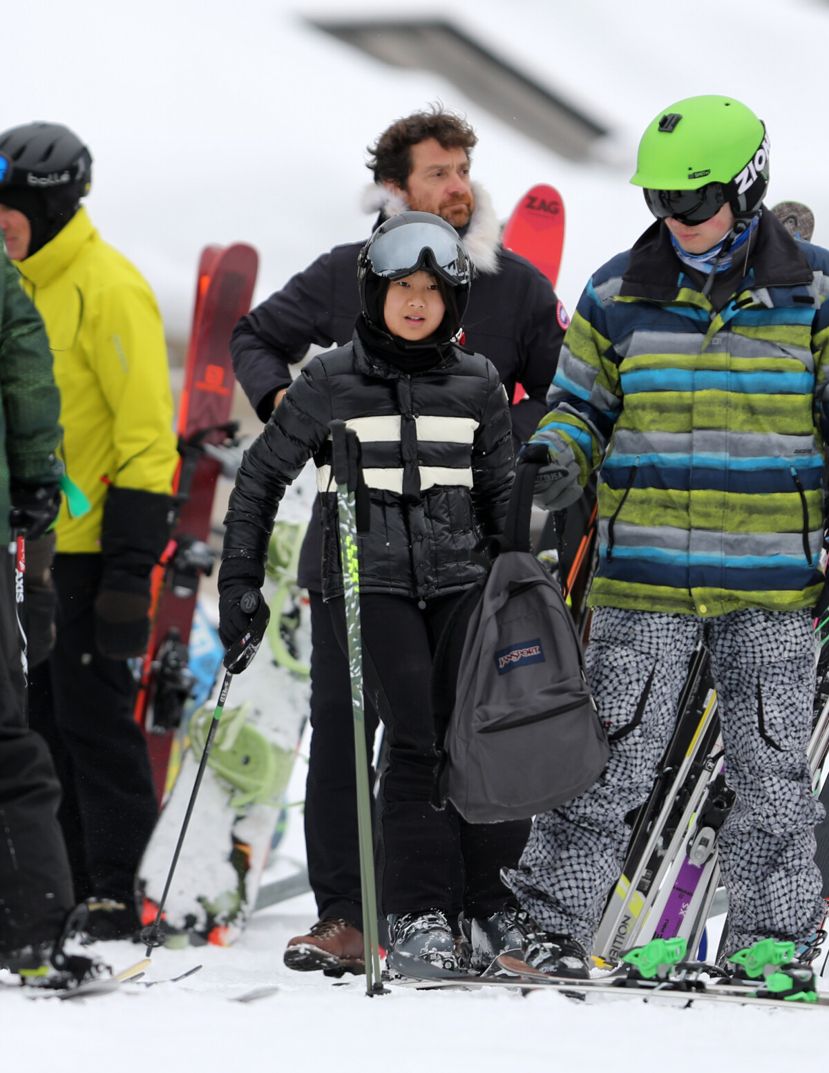 Photo : Exclusif - Jade Hallyday et Pascal Balland - Laeticia Hallyday ...
