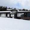 Exclusif - Prix Spécial - No web - No blog - Illustration du chalet de Philippe Stouvenot (architecte de la villa Jade à Saint-Barthélemy) à Big Sky dans le Montana où séjournent Laeticia Hallyday, son compagnon Pascal Balland et leurs filles respectives lors de leurs vacances au ski, le 17 février 2020.  Exclusive - No web/No blog pour Belgique/Suise17/02/2020 - Big Sky