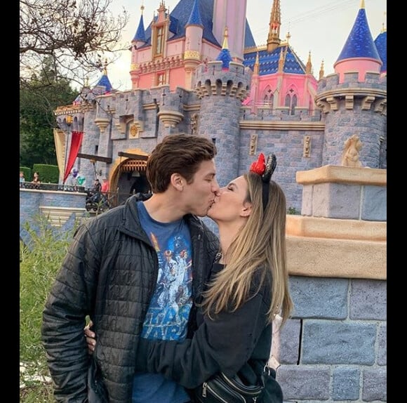 Joseph Baena et sa petite-amie Nicky Dodaj sur Instagram. Le 24 février 2020.