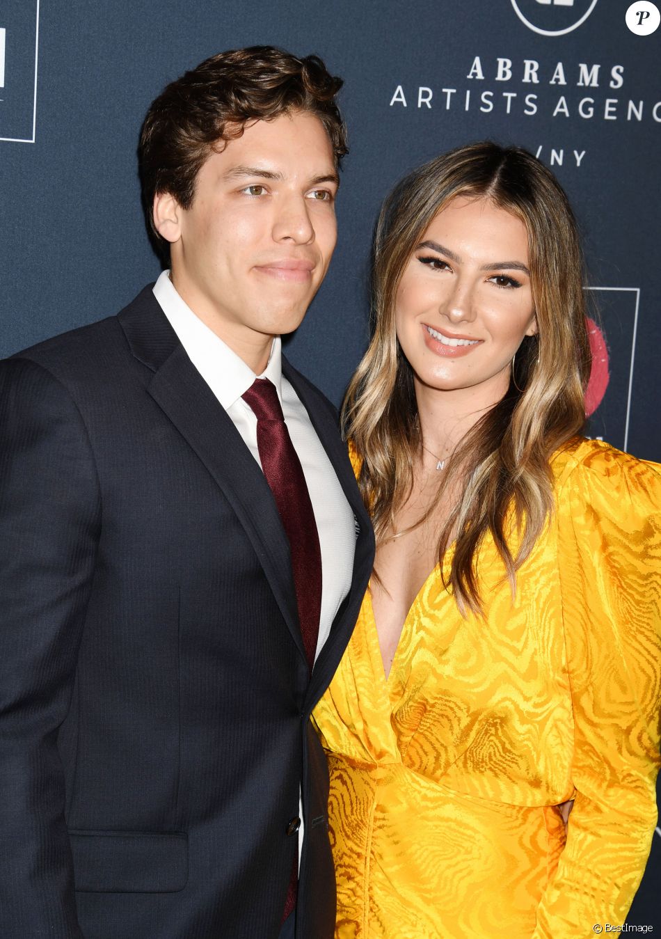 Joseph Baena et sa compagne Nicky Dodaj ?? la 13e soir??e annuelle Go