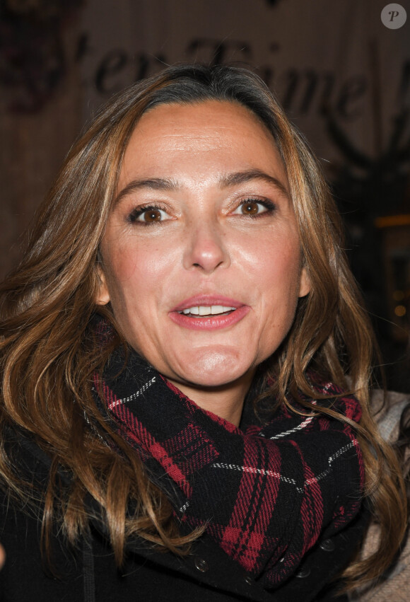 Sandrine Quétier - Illuminations rue du Faubourg Saint Honoré à Paris, le 19 novembre 2019. © Coadic Guirec/Bestimage