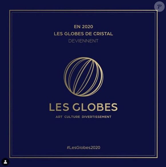 Les Globes de Cristal ont changé de nom en 2020 pour devenir simplament Les Globes.