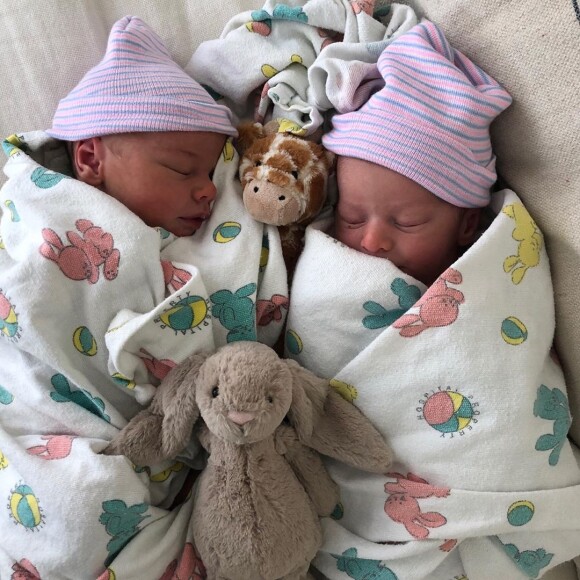 Brandon Jenner est papa de jumeaux, le 26 février 2020 sur Instagram.