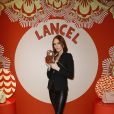 Exclusif - Maëva Coucke, Miss France 2018, assiste au cocktail de présentation de la nouvelle collection Lancel à Paris le 26 février 2019. © Marc Ausset-Lacroix/Bestimage