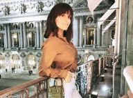 Jenifer danse à la Fashion Week, devant Maëva Coucke et Élodie Frégé