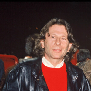 Emmanuelle Seigner et Roman Polanski à Bercy en 1989.