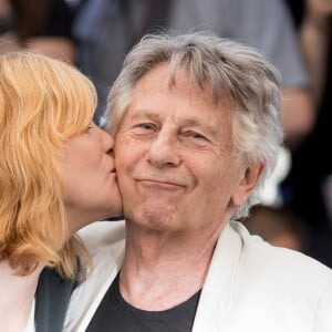 Emmanuelle Seigner et son mari Roman Polanski - Photocall du film "D'Après Une Histoire Vraie" lors du 70ème Festival International du Film de Cannes le 27 mai 2017 © Borde-Jacovides-Moreau/Bestimage