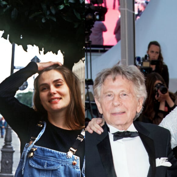 Emmanuelle Seigner et Roman Polanski, retour sur leur histoire d'amour en images. Ici en 1992 et 2017.