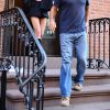 George Clooney et sa femme Amal Alamuddin Clooney sont à New York pour fêter leur 5ème anniversaire de mariage, le 27 septembre 2019