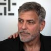 George Clooney à la première de "Catch 22" à Londres, le 15 mai 2019. Celebrities at the premiere of "Catch 22" in London.