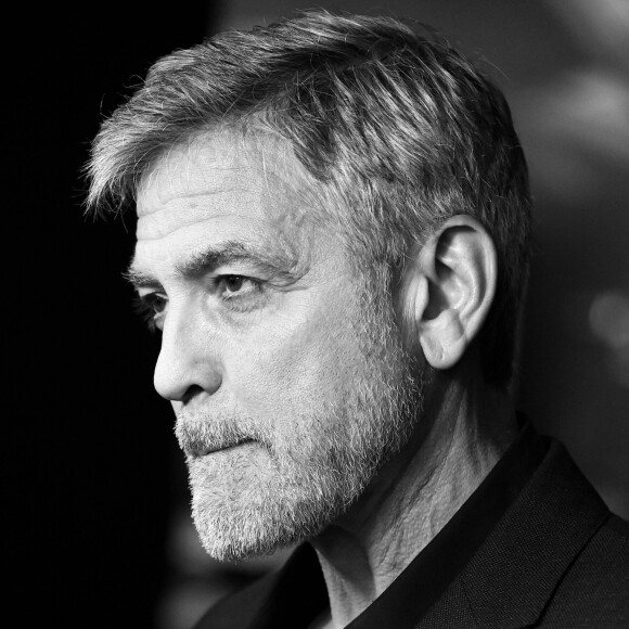 George Clooney à la première de "Catch 22" à Londres, le 15 mai 2019.