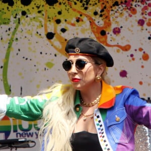 Lady Gaga - Gay Pride à New York, le 28 Juin 2019.