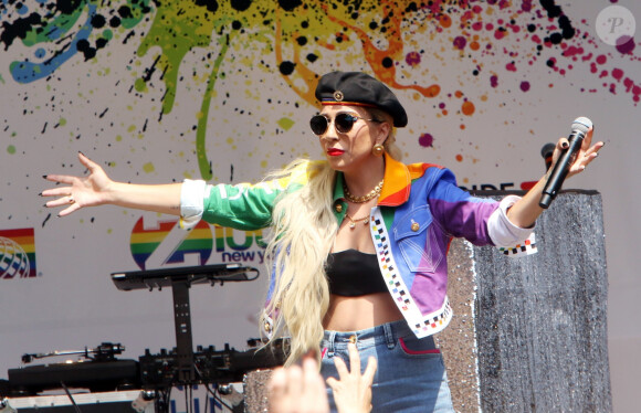 Lady Gaga - Gay Pride à New York, le 28 Juin 2019.