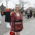 Sydney Sweeney - Sorties du défilé de mode prêt-à-porter automne-hiver 2020/2021 Balmain à Paris le 28 février 2020.
