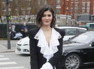 Audrey Tautou gracieuse en noir face à Ashley Benson pour Balmain