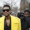 Usher - Arrivées au défilé de mode prêt-à-porter automne-hiver 2020/2021 Balmain à Paris le 28 février 2020.