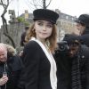 Jessica Barden- Arrivées au défilé de mode prêt-à-porter automne-hiver 2020/2021 Balmain à Paris le 28 février 2020.