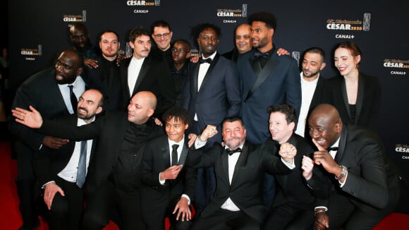 45e cérémonie des César : Les Misérables prix du public l'année du changement