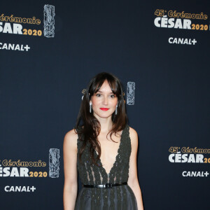Anaïs Demoustier lors du photocall lors de la 45ème cérémonie des César à la salle Pleyel à Paris le 28 février 2020 © Dominique Jacovides / Olivier Borde / Bestimage