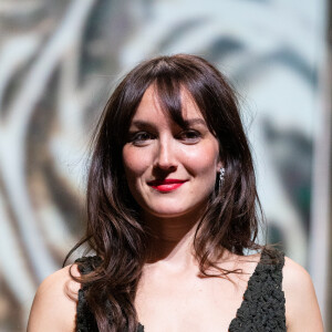 Anaïs Demoustier, César de la meilleure actrice pour le rôle d'Alice Heimann dans Alice et le Maire lors de la 45ème cérémonie des César à la salle Pleyel à Paris le 28 février 2020 © Olivier Borde / Dominique Jacovides / Bestimage